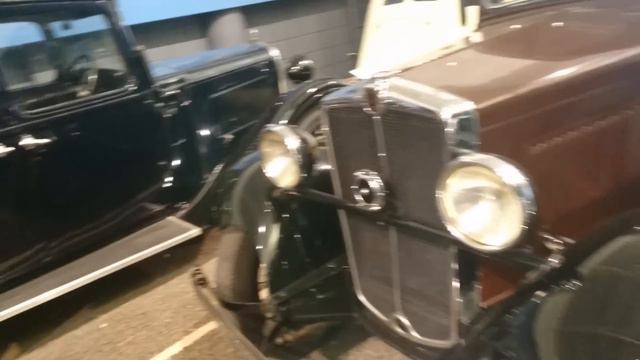 A Slightly Shambolic Shuffle Around the British Motor Museum at Gaydon - Lloyd Vehicle Consulting