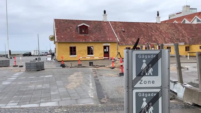 The Driving Vlog - Hirtshals, Denmark - the village vibe.