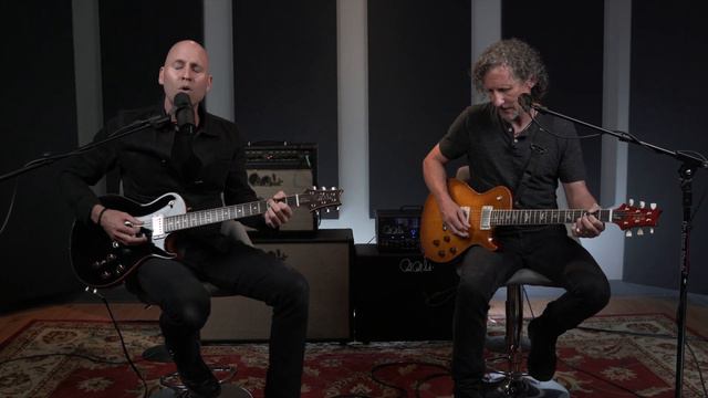 Vertical Horizon "Everything You Want" | Studio Session | PRS Guitars