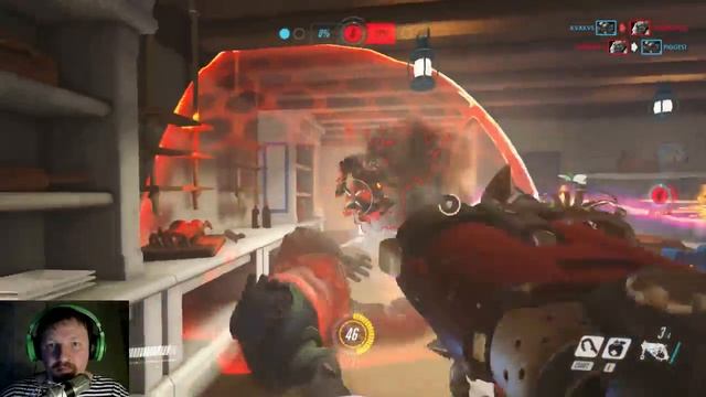Я овердрочистый изумруд (Overwatch)