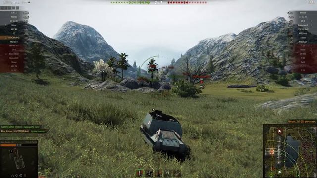 World of Tanks - Мастер FCM 36 Pak 40 - карта Ласвилль