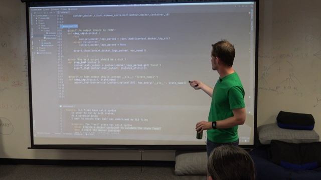 Testing Salt States with Docker - SaltStack PDX 2015-06-23