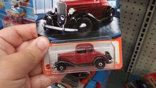 Matchbox hunting at Walmart!!