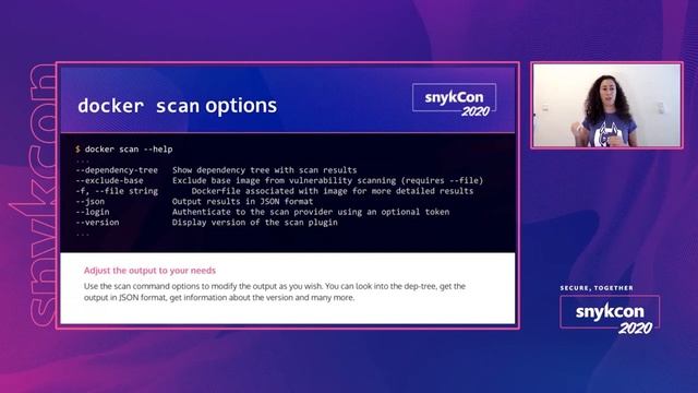 Securing containers directly from Docker Desktop - Danielle Inbar and Justin Cormack