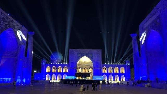 Самарканд Регистан