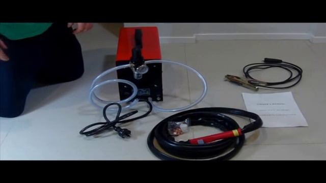Geoffs Tools Cut 40 Plasma cutter