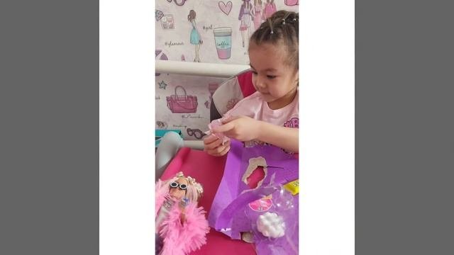Barbie Extra!!!  Обзор, распаковка, наше впечатление!