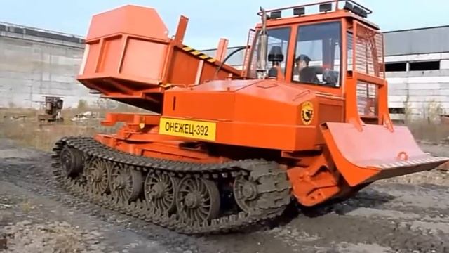 Онежец-392 гусеничный самосвал гп 8 тонн