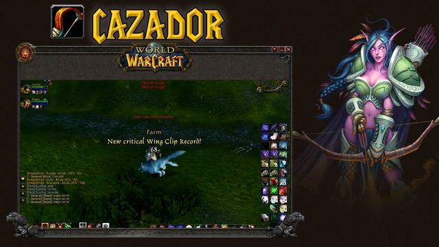 QUE CLASE ELEGIR EN WoW CLASSIC  - World of Warcraft