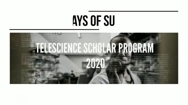 Telescience Scholar Program-150 days of Success
