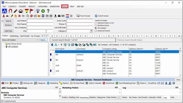 Fixing Missing Zip Codes in Office Accelerator