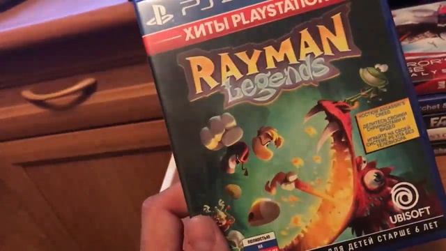 Моя маленькая коллекция игр на PS4
