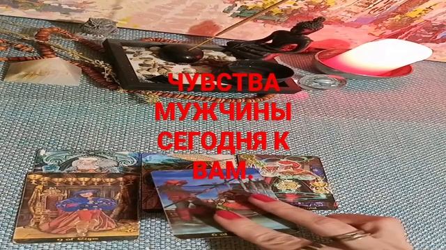 ЧУВСТВА МУЖЧИНЫ СЕГОДНЯ К ВАМ.