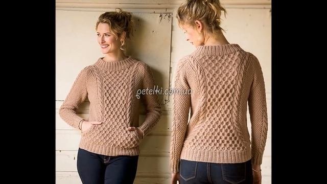Пуловеры, Джемпера Спицами - 2019 / Pullover Jumpers