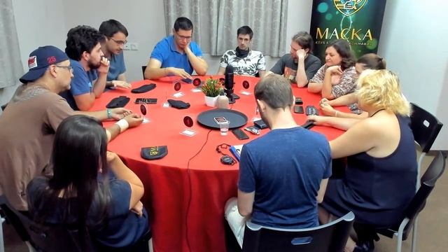 Игра Мафия в Израиле: Mini Cup #7 в клубе "Маска"