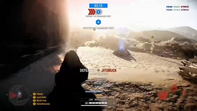 Walk-through For Palpatine And L Skywalker