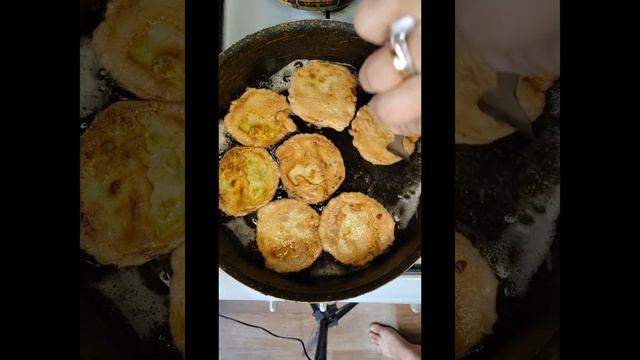 Самый вкусный рецепт ЖАРЕНЫЕ КАБАЧКИ | Ну просто пальчики оближешь как вкусно