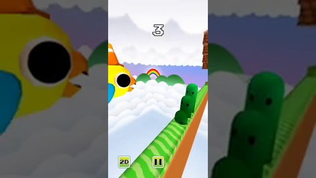 Flappy 3d - 4 seconds