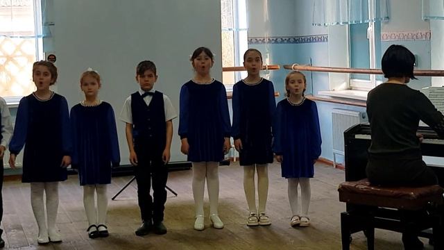 муз. В. Попляновой, сл. В. Татаринова, "Камышинка-дудочка"