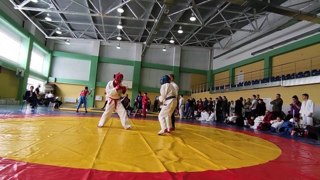 Чемпионат Иркутской Области по АРБ - Сафарян Степан  2бой