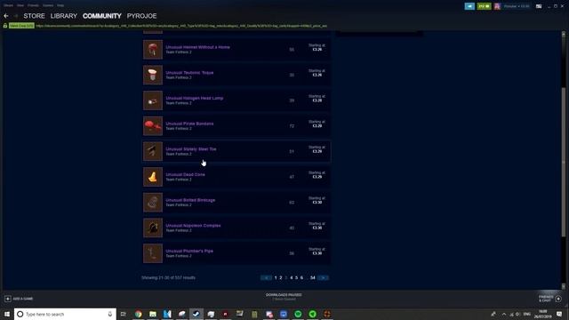 TF2 VALVE MESSED UP - 100 UNUSUAL UNBOX RATE...  Rip Unusual Economy?