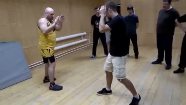 ПРЯМОЙ УДАР НОГОЙ - Два базовых варианта в RAPT  ПАНАНТУКАН 