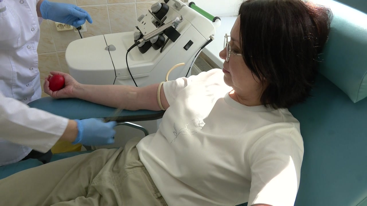 На Костромской станции переливания крови новое оборудование