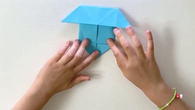 Оригами бабочка  Огненный банан