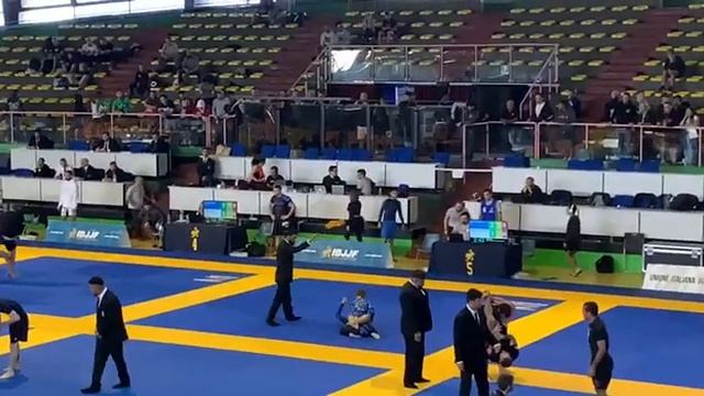 European Jiu Jitsu No Gi IBJJF Championship 2019 Анастасия Тютикова