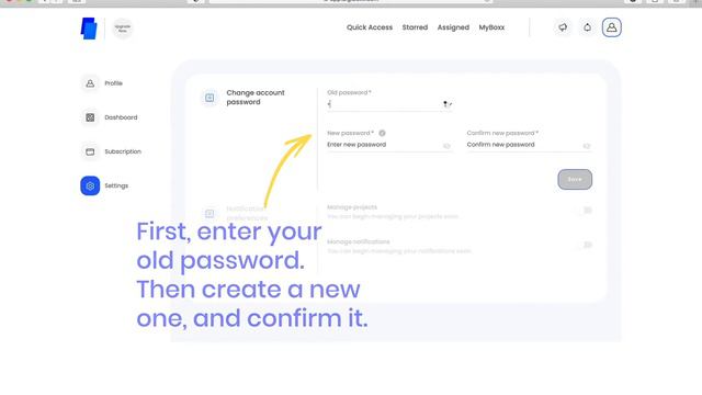 How to Change DigiBoxx Password | Indian Cloud Storage App