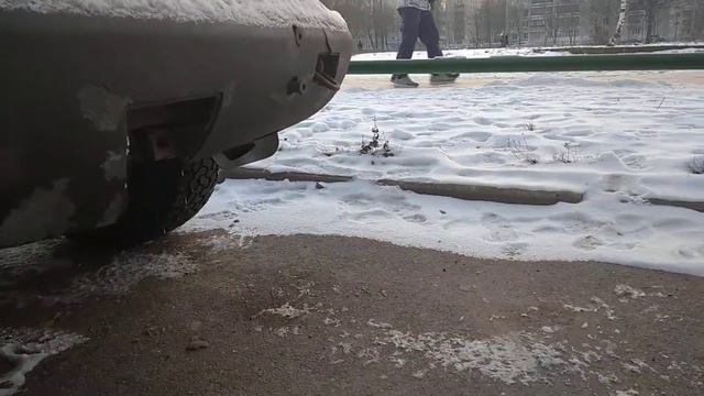 ML270 cdi w163 cold start -12°c