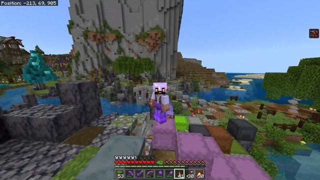 INVASION of Foxy's Mall! | Truly Bedrock Season 2 [41] Minecraft Bedrock SMP