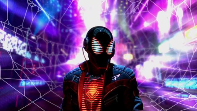Человек Паук в Наушниках | Spider-Man Miles Morales with Headphones - Живые Обои