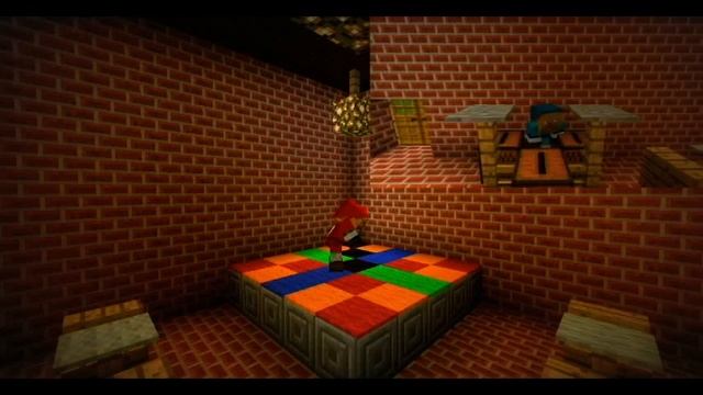 Fat cat cinema в Minecraft)