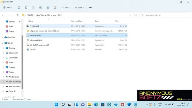 JAVA , ECLIPSE & EDIT PLUS  SOFTWARE INSTALLATION PROCESS