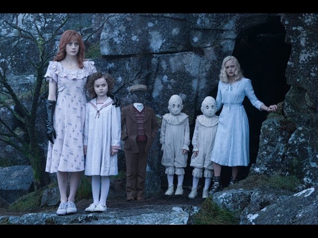 Дом странных детей Мисс Перегрин - трейлер (720p)