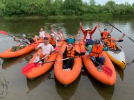 сплав по реке Которосль