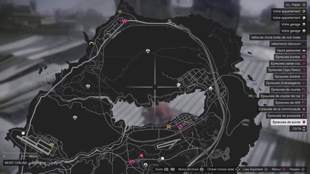 GTA ONLINE BRAQUAGE DU SOUS - MARIN / FATHOM FR36 / COMPLET