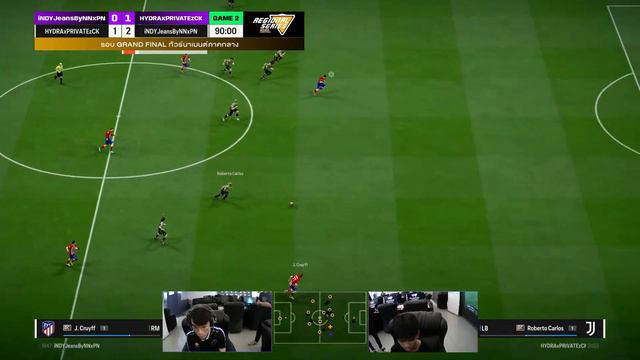 🔴LIVE FC Online Regional Series 2023 รอบ Grand Final ภาคกลาง | FC Online