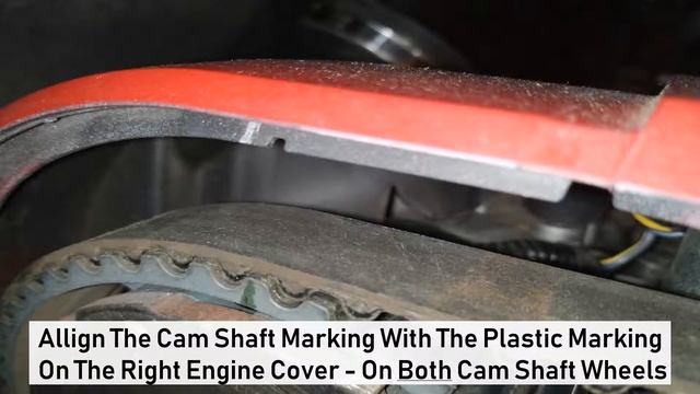 Volvo S60 (2011, 2012, 2013, 2014) Cam Shaft And Crank Shaft Allignment Check