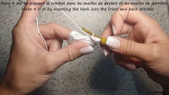 Tuto Crochet / Amigurumi - Porte Clés Style Hello Kitty - Très Facile Et Rapide ?