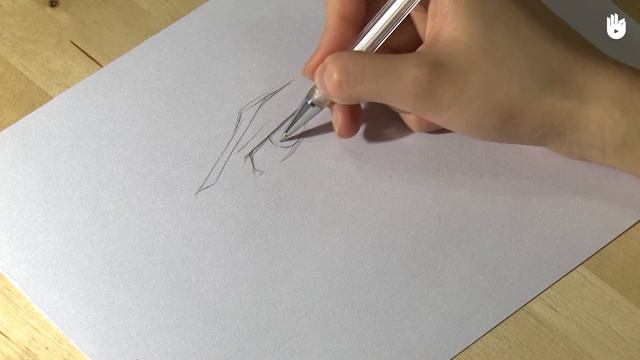 Манга: Мужской глаз