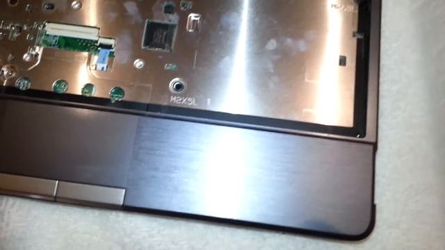 Acer AS1410 Netbook (Laptop) Computer - Keyboard Removed - Disassemble to Clean Out Dust