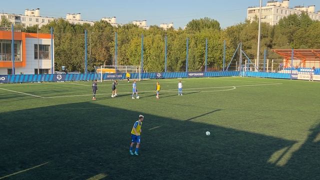Советский район 2010г.- Строгино Рублево 4:1