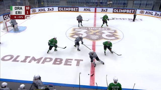 Dragon - Eridan, 23 june, OLIMPBET KHL 3х3