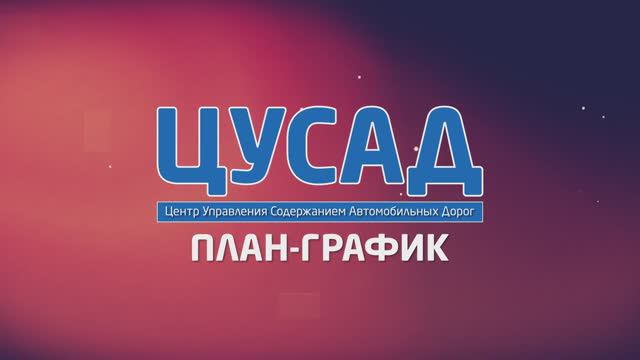 ЦУСАД | План-график