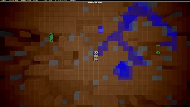 3D Java game - Water Dynamics