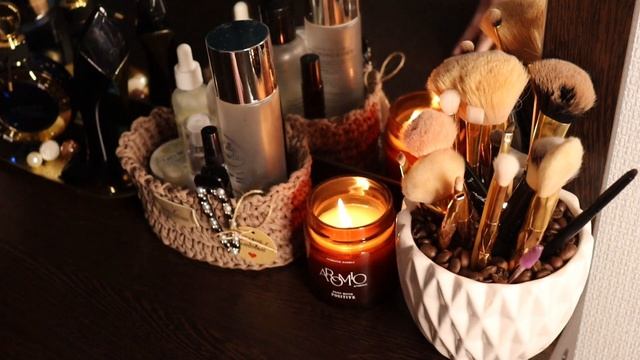 Мой туалетный столик|| организация || косметика || расхламление