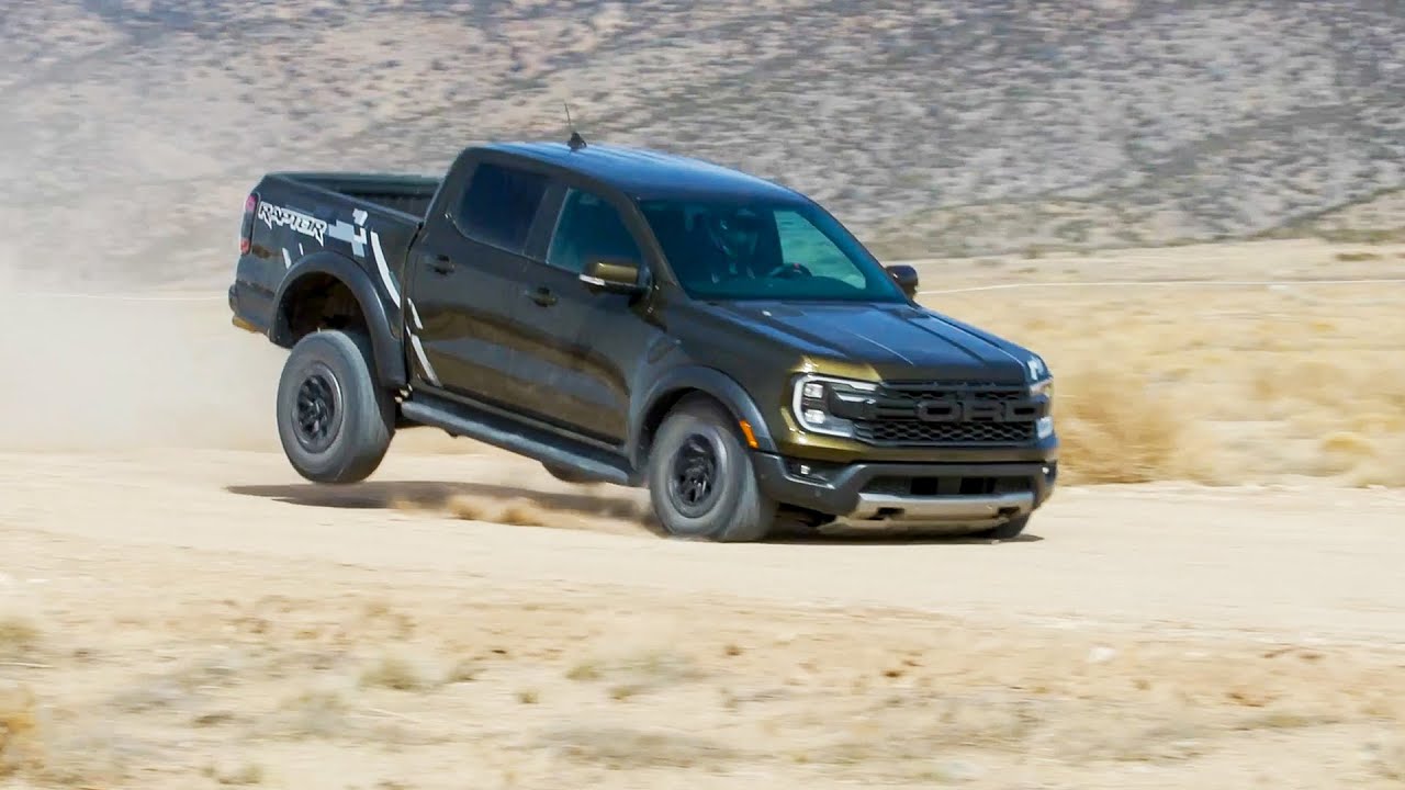 2024 Ford Ranger Raptor - Тест-драйв по бездорожью