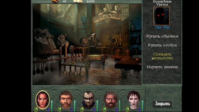 Меч и магия 8 (might And Magic 8). Часть 14 - Пик теней